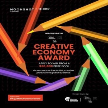 D4D Hub Creative Economy Challenge & Award