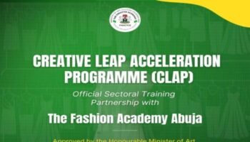 Fashion Academy x Creative Leap Acceleration Program.