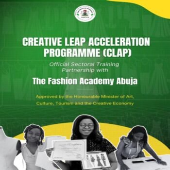 Fashion Academy x Creative Leap Acceleration Program.
