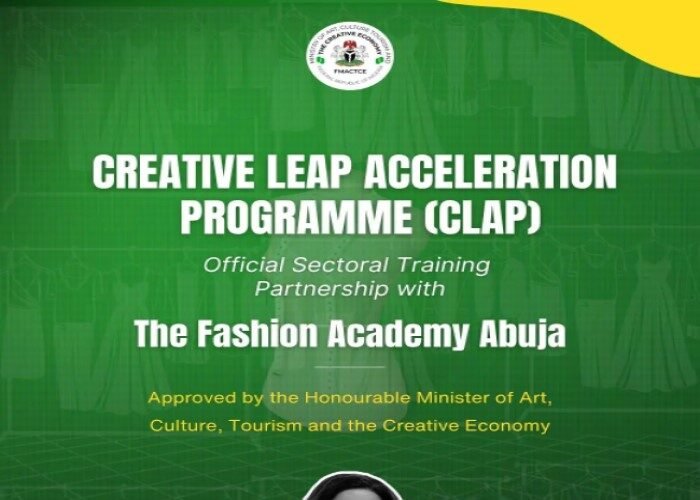 Fashion Academy x Creative Leap Acceleration Program.