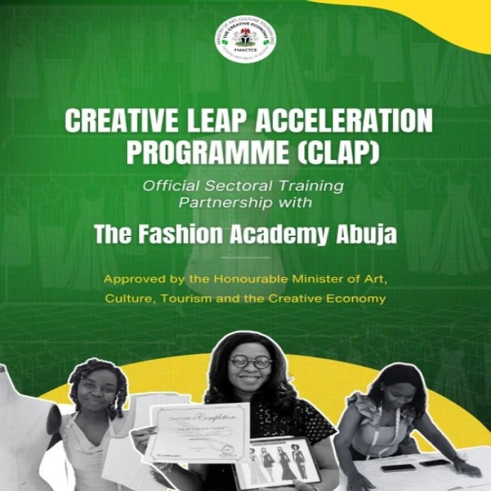 Fashion Academy x Creative Leap Acceleration Program.