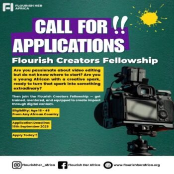 Flourish Creators Fellowship