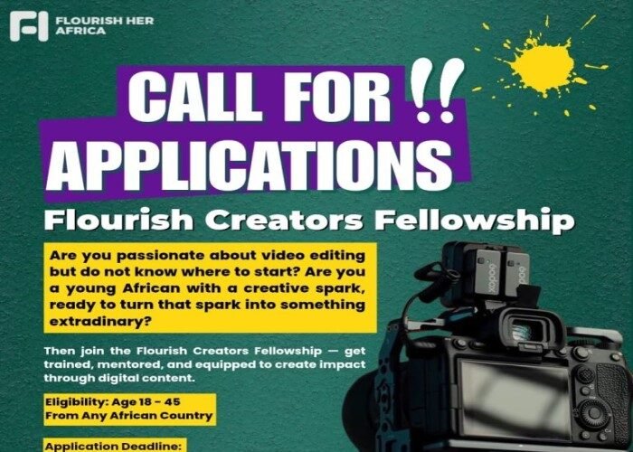 Flourish Creators Fellowship