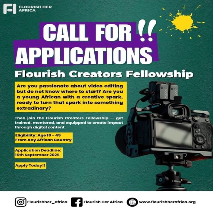 Flourish Creators Fellowship