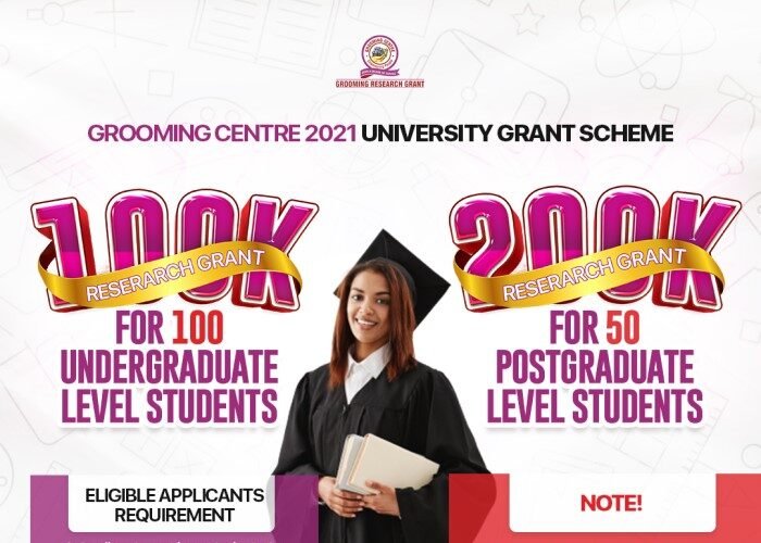 Grooming Centre University Grants