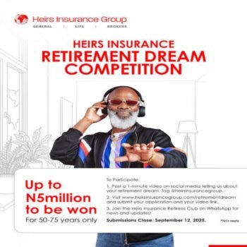Heirs Insurance Retirement Dream Competition