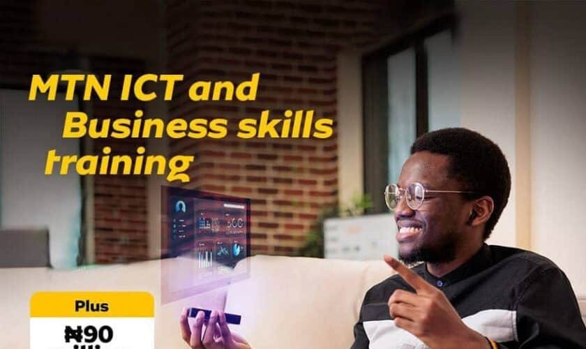 MTN ICT and Business Skills Training