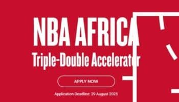 NBA Africa Triple Double Accelerator