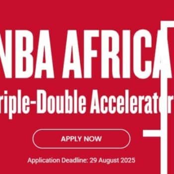 NBA Africa Triple Double Accelerator