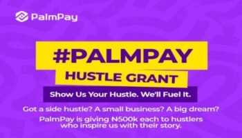 PalmPay Hustle Grant