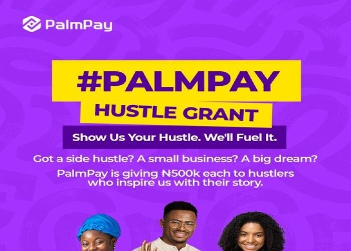 PalmPay Hustle Grant