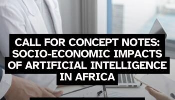 Socio-economic impacts of artificial intelligence in Africa