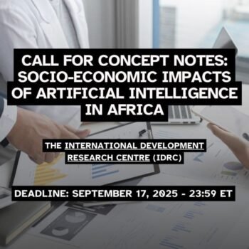 Socio-economic impacts of artificial intelligence in Africa