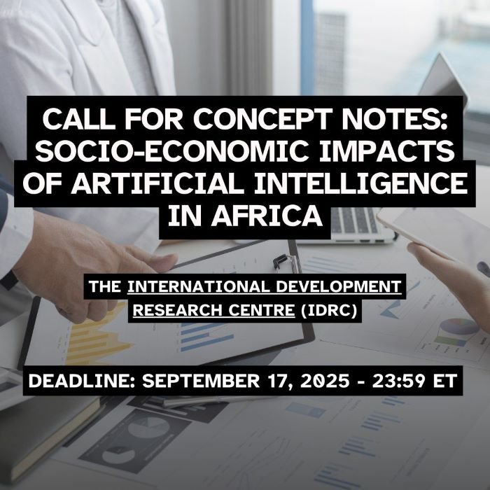 Socio-economic impacts of artificial intelligence in Africa