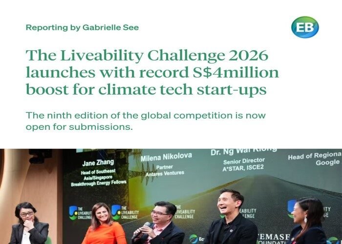 The Liveability Challenge