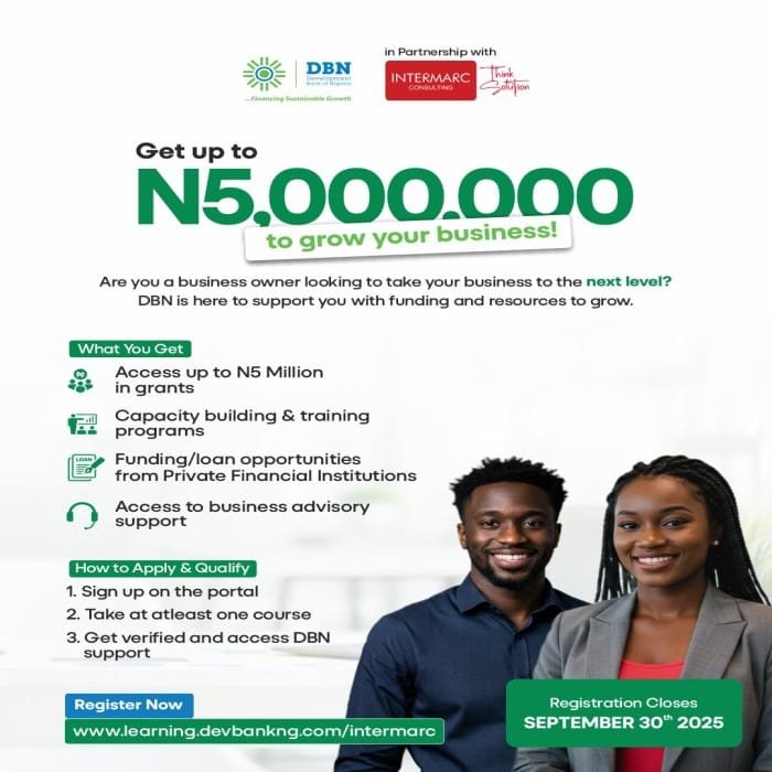 Intermarc/DBN Entrepreneurship Training Program