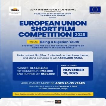 European Union Short Film Competition 2025
