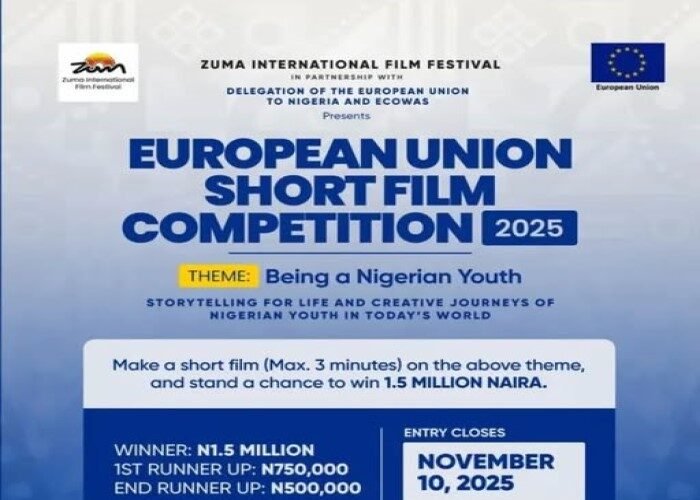 European Union Short Film Competition 2025