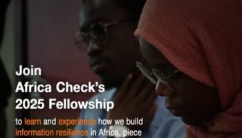 Africa Check Fellowship Programme 2025