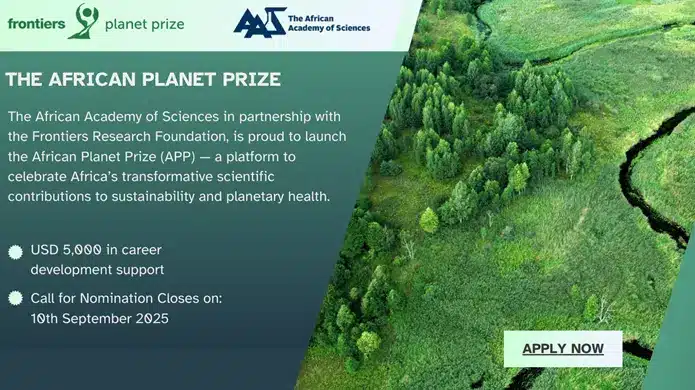 African Planet Prize