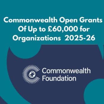 Commonwealth Foundation Grants