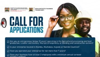 GIZ Kenya & KIBT Youth Entrepreneurship Accelerator