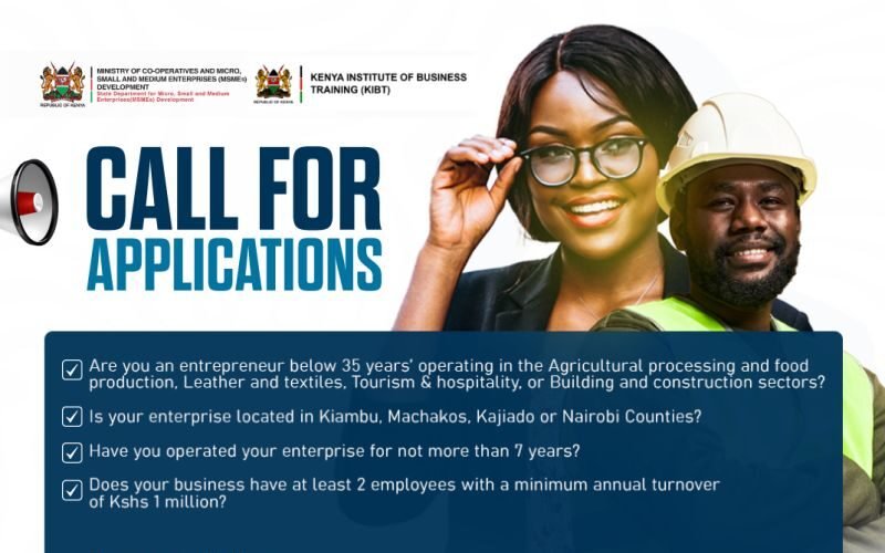 GIZ Kenya & KIBT Youth Entrepreneurship Accelerator