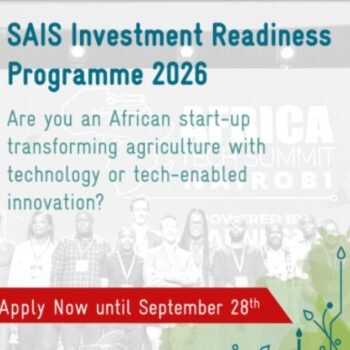 GIZ-SAIS Investment Readiness Programme