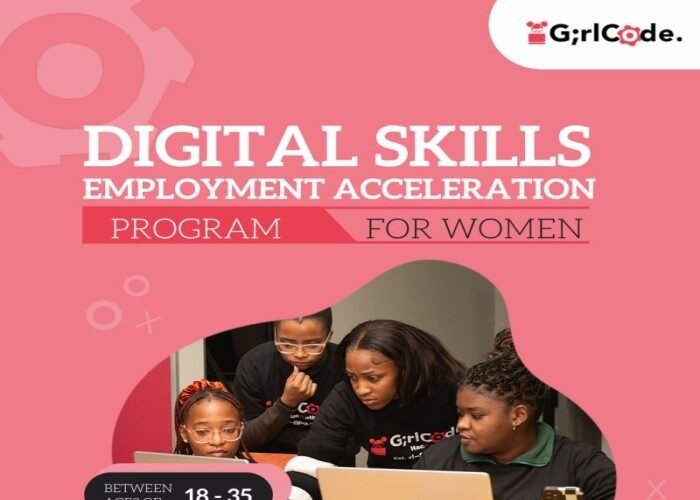 GirlCode Digital Skills Employment Acceleration