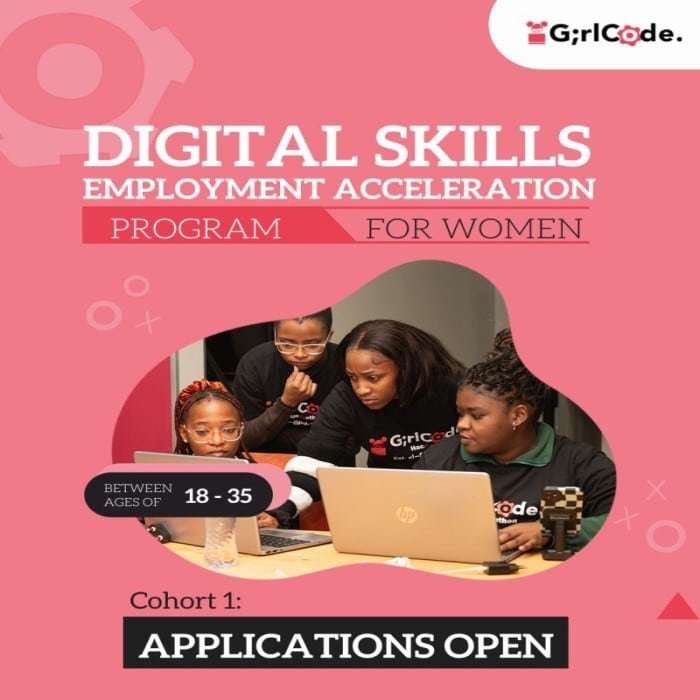 GirlCode Digital Skills Employment Acceleration