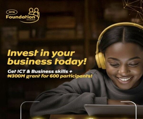 MTN ICT and Business Skills Training