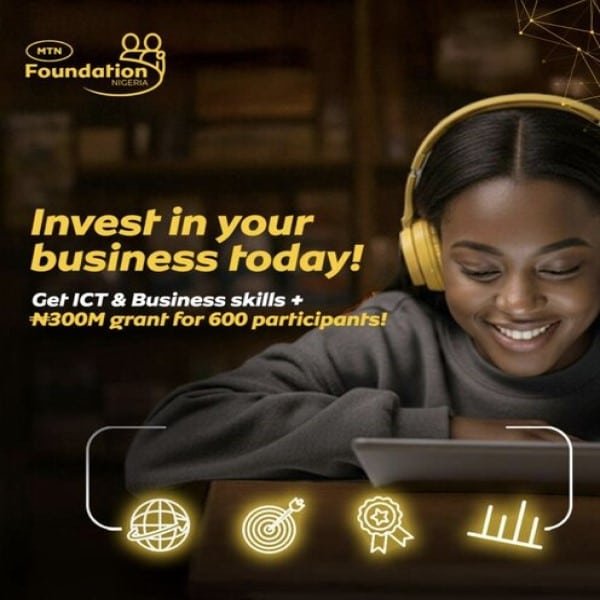 MTN ICT and Business Skills Training