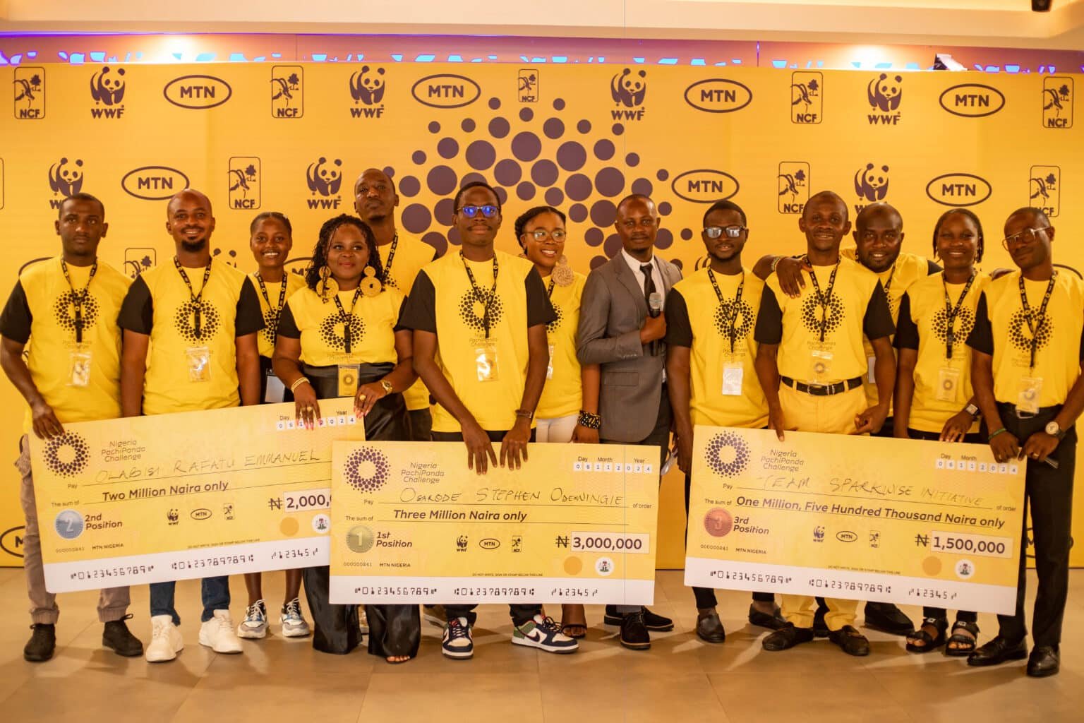 MTN Nigeria PachiPanda Challenge 2025