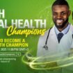 Youth Digital Health Champions (Y-DHC)