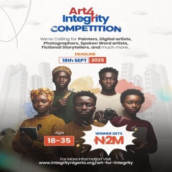 Art4Integrity Competition