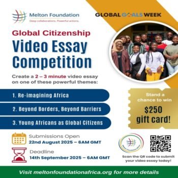 Global Citizenship Video Essay Competition
