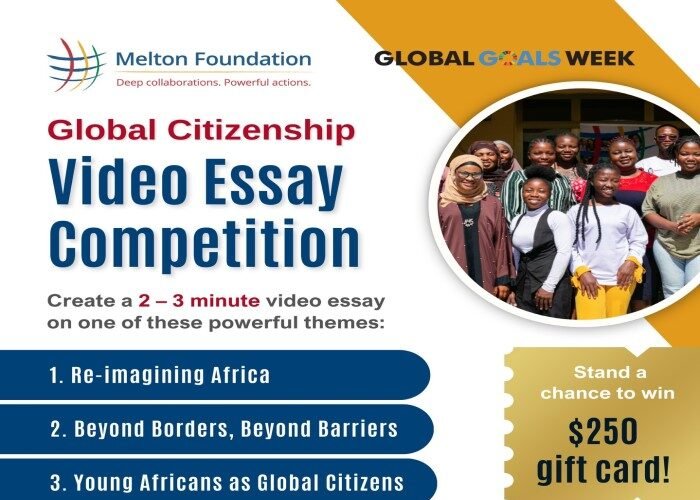 Global Citizenship Video Essay Competition