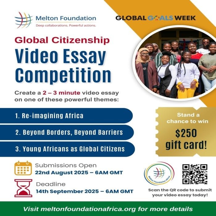 Global Citizenship Video Essay Competition