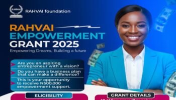 RAHVAI Entrepreneurship Empowerment Grant