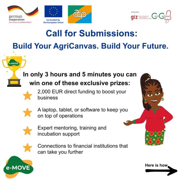 e-MOVE ComCashew Build Your AgriCanvas