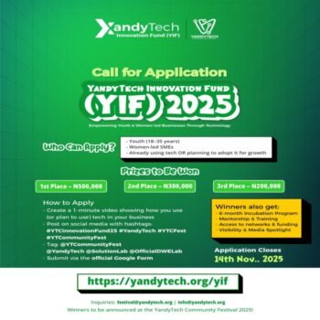 YandyTech Innovation Fund
