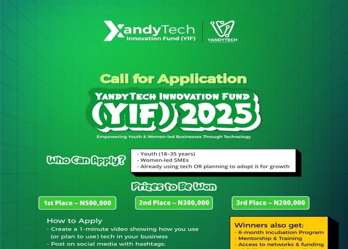 YandyTech Innovation Fund