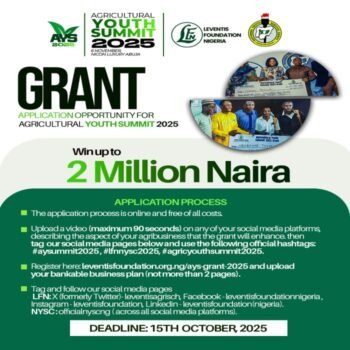 Agricultural Youth Summit Grant
