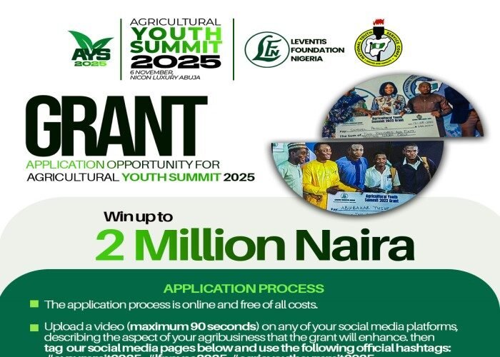 Agricultural Youth Summit Grant