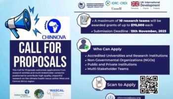 CHINNOVA Small Grants