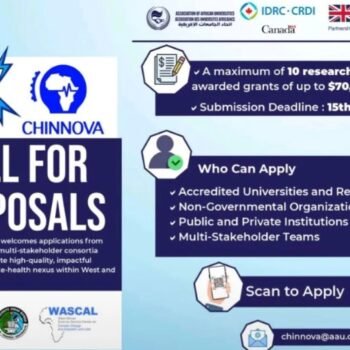 CHINNOVA Small Grants