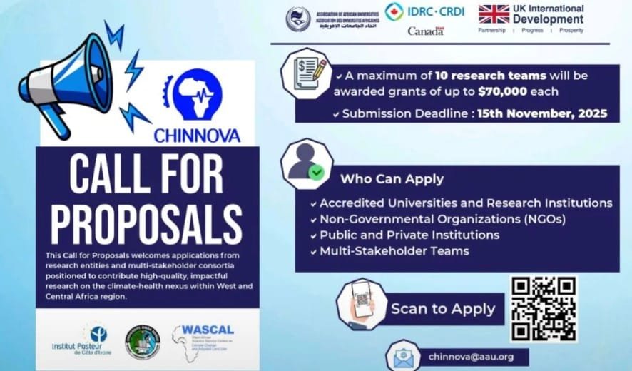 CHINNOVA Small Grants