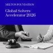 Melton Foundation Global Solvers Accelerator