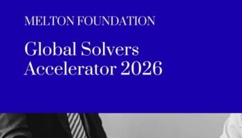 Melton Foundation Global Solvers Accelerator