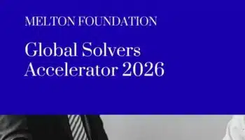 Melton Foundation Global Solvers Accelerator